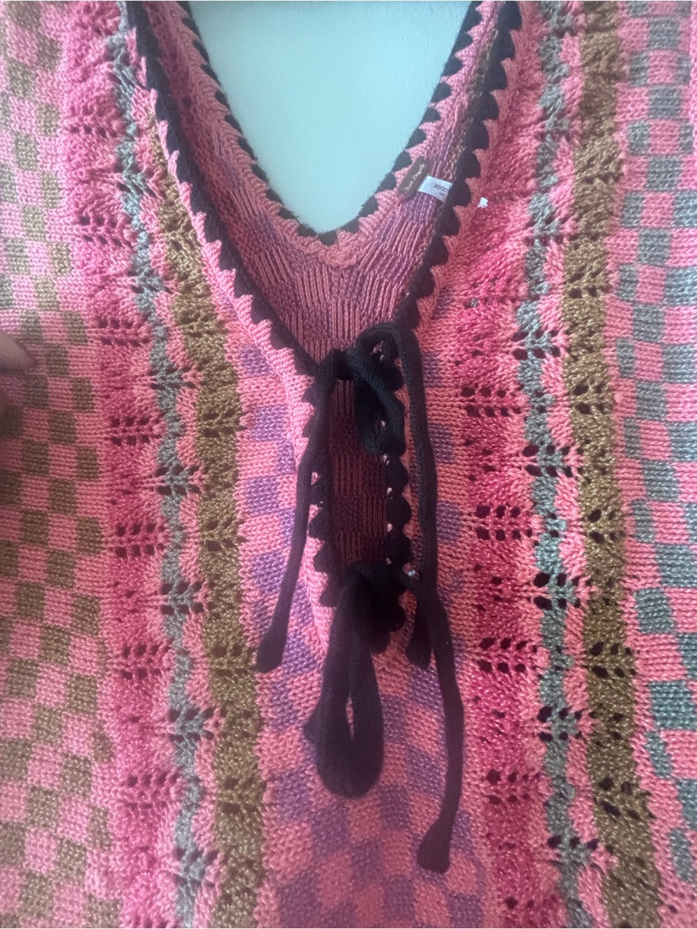 Free People Crochet Mini - Picture 6 of 6